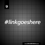 Hashtag Link Sticker